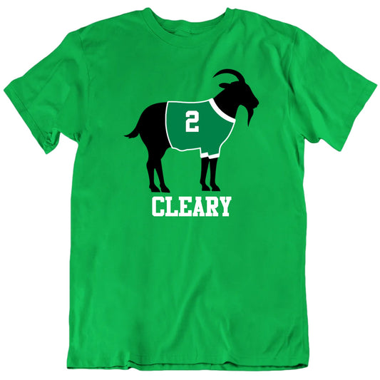 Greatest Of All Time GOAT Boston Basketball Custom Name Number Premium Quality Personalized Unisex Gift T shirt