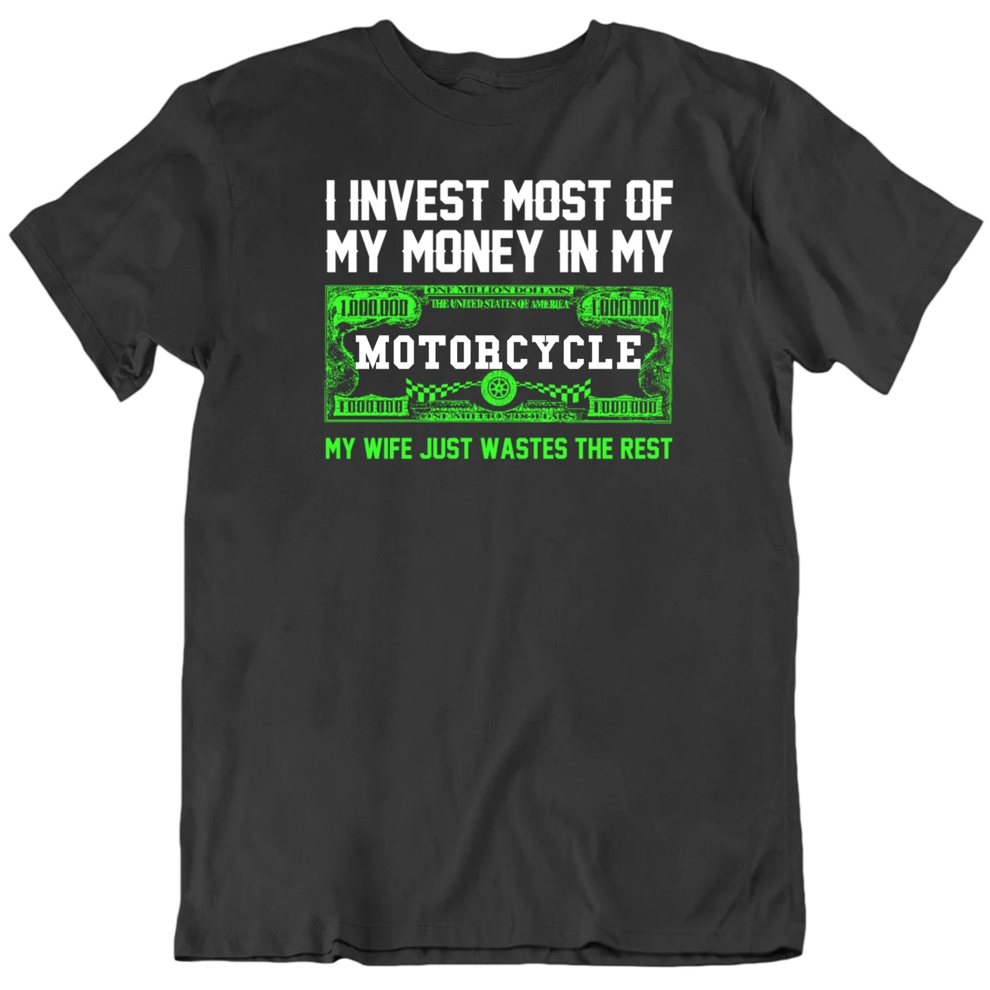 Customizable I Invest Most Of My Money In My Custom Car Name Premium Quality Personalized Unisex Gift T shirt