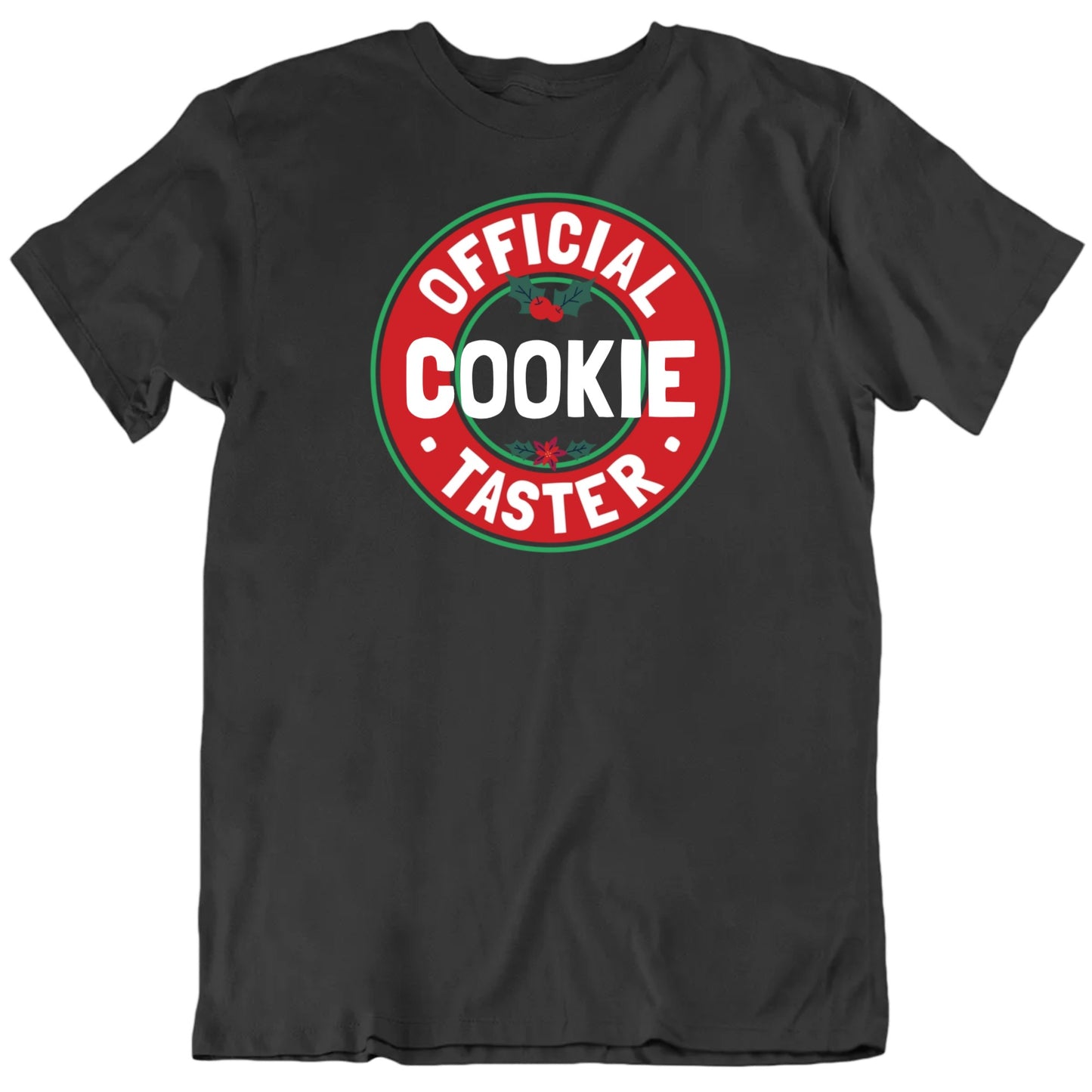 Customizable Official Taste Tester Custom Favorite Christmas Foods Personalized Premium Quality Unisex T Shirt