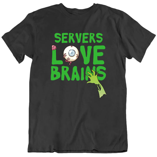 Occupations Love Brains Custom Occupation Halloween T shirt