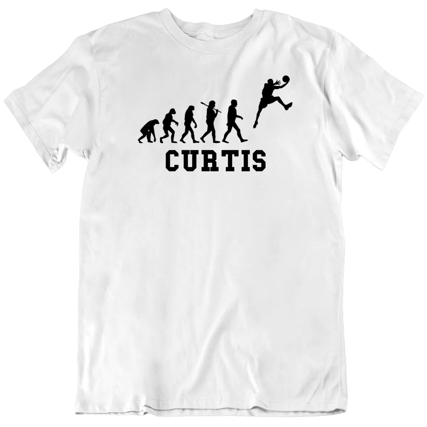 Customizable The Evolution Of Basketball Custom Player Name Premium Quality Personalized Unisex Gift T shirt