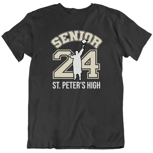 Custom Senior Graduate Year School T Shirt