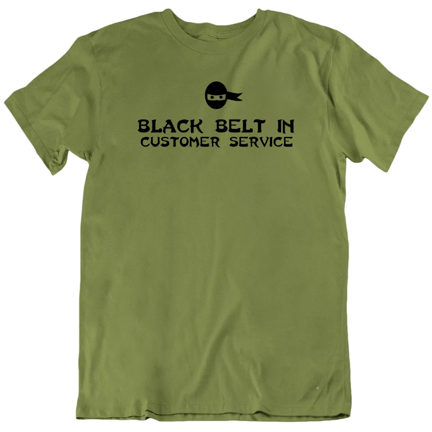 Black Belt In Custom Occupation Unisex T shirt