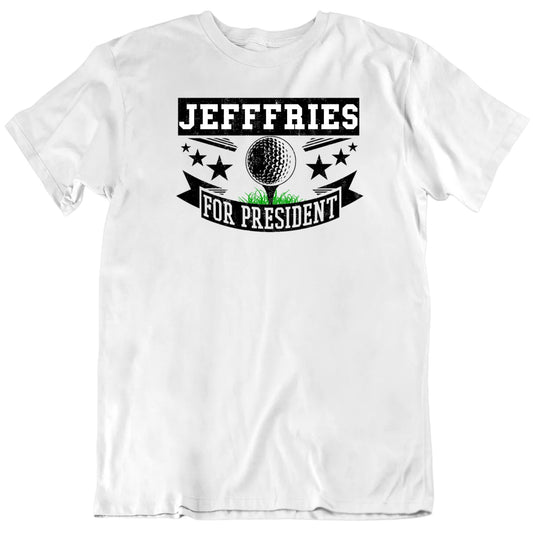 Customizable Golf Player's Name For President Custom Premium Quality Personalized Unisex Gift T shirt