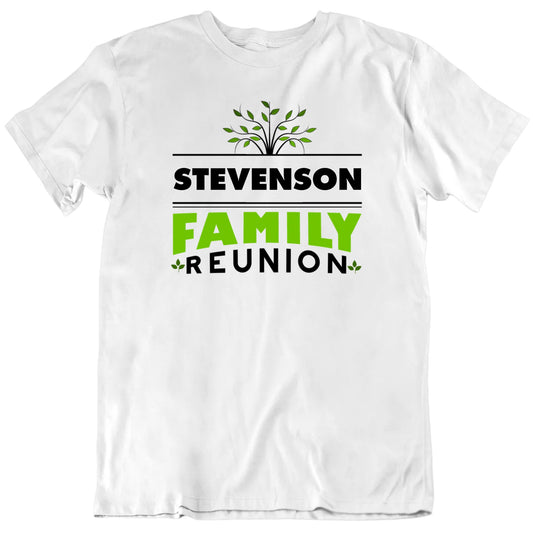 Family Reunion Custom Name T shirt