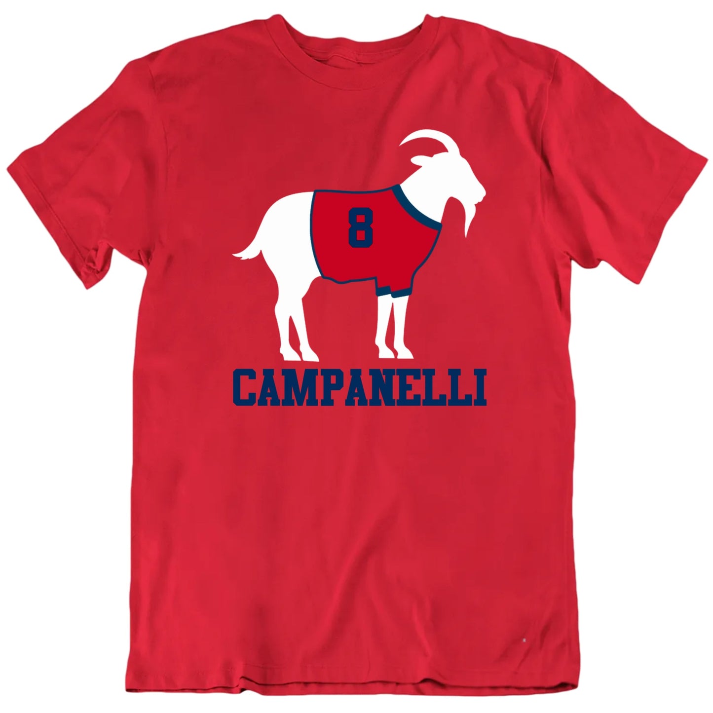 Greatest Of All Time GOAT Cleveland Baseball Custom Name Number Premium Quality Personalized Unisex T shirt