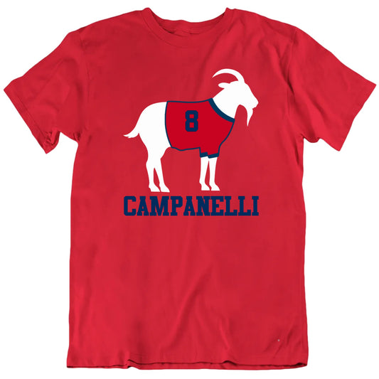 Greatest Of All Time GOAT Cleveland Baseball Custom Name Number Premium Quality Personalized Unisex T shirt