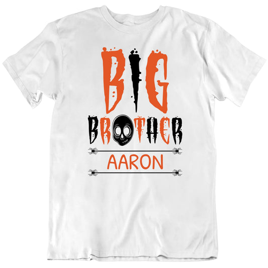 Customizable Big Brother Custom Name Halloween Personalized Premium Quality Unisex Gift T Shirt