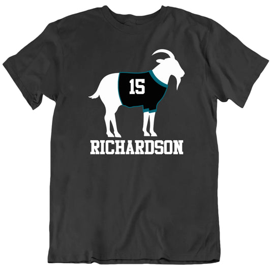 Greatest Of All Time Jacksonville Football G.O.A.T. Custom Name Number Premium Quality Personalized Unisex Cool T shirt