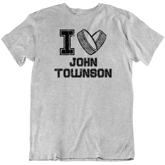 Customizable I Heart Love Custom Hockey Player Name Premium Quality Personalized Unisex Gift T shirt