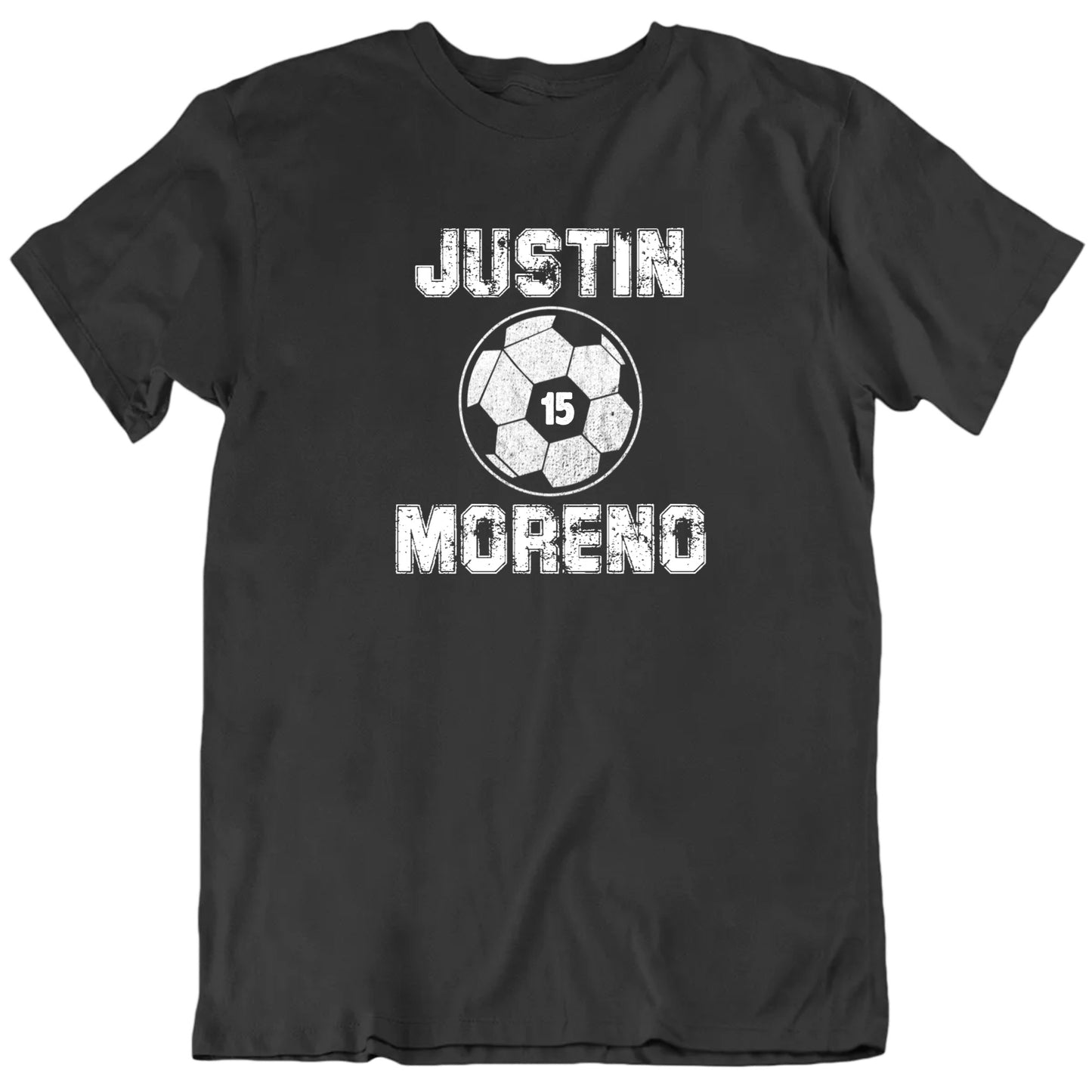 Customizable Soccer Football Player Name And Number Premium Quality Personalized Unisex Gift T shirt