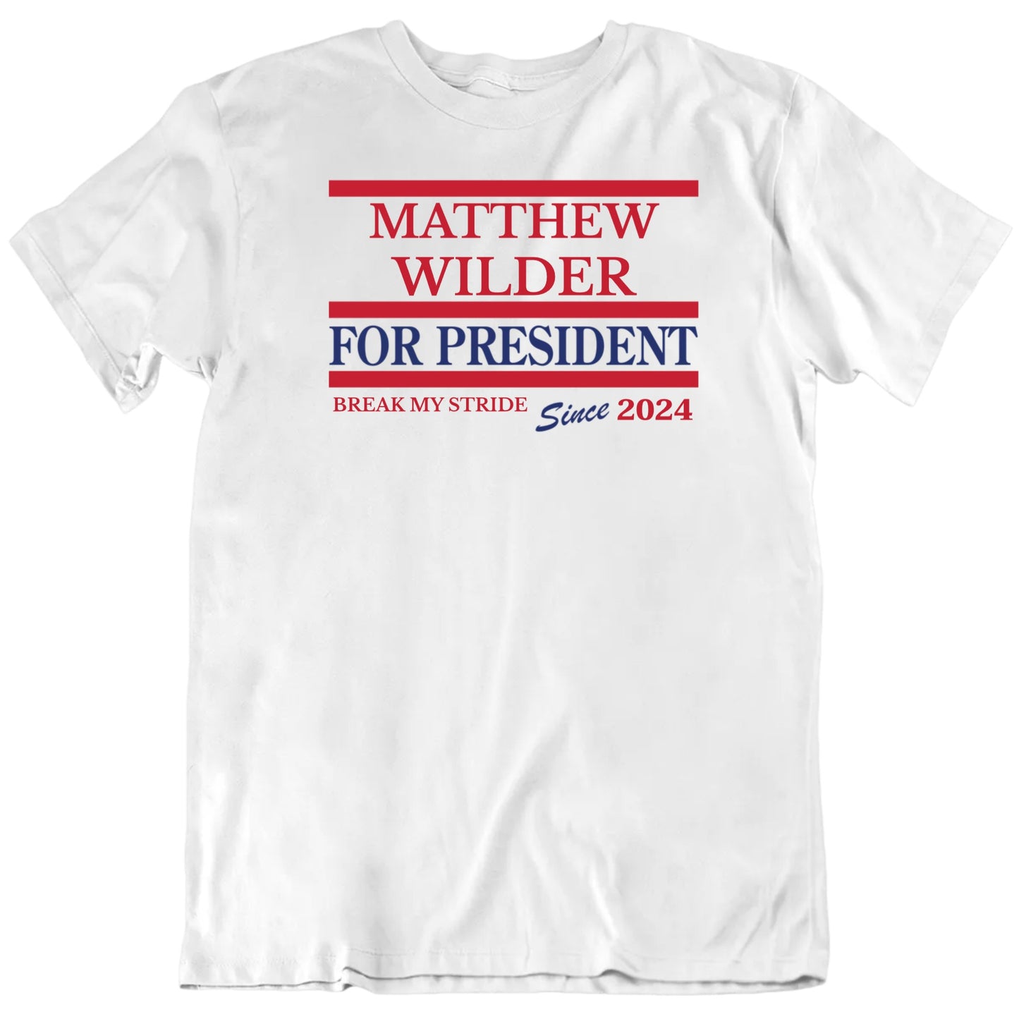 Customizable Favorite Person For President Custom Name Year Tagline Personalized Premium Quality Unisex Gift T Shirt