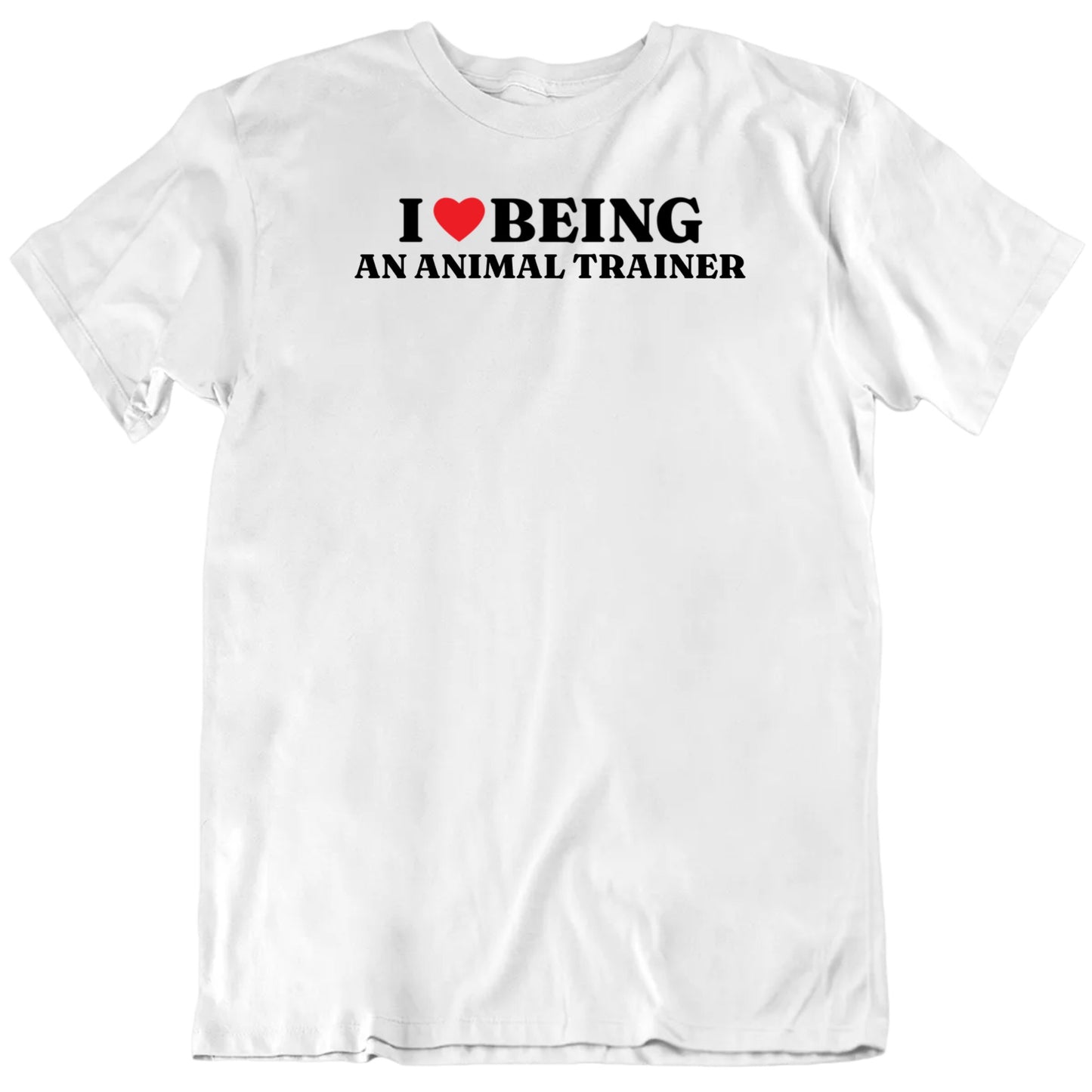Customizable I Love Heart Being A Worker Custom Occupation Job Title Personalized Premium Quality Unisex Gift T Shirt