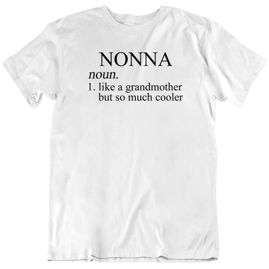 Customizable Grandma Definition Custom Word For Grandma Personalized Premium Quality Unisex Mother's Day Gift T Shirt