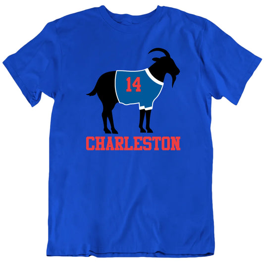 Greatest Of All Time G.O.A.T. Los Angeles D Baseball Custom Name Number Premium Quality Personalized Unisex Cool T shirt