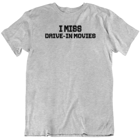 Customizable I Miss Custom Nostalgic Things Personalized Premium Quality Unisex Gift T Shirt