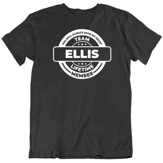 Customizable Lifetime Team Member Custom Name Personalized Premium Quality Unisex Gift T Shirt