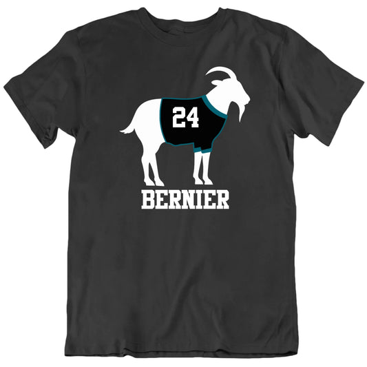 Greatest Of All Time San Jose Hockey G.O.A.T. Custom Name Number Premium Quality Personalized Unisex Fan T shirt