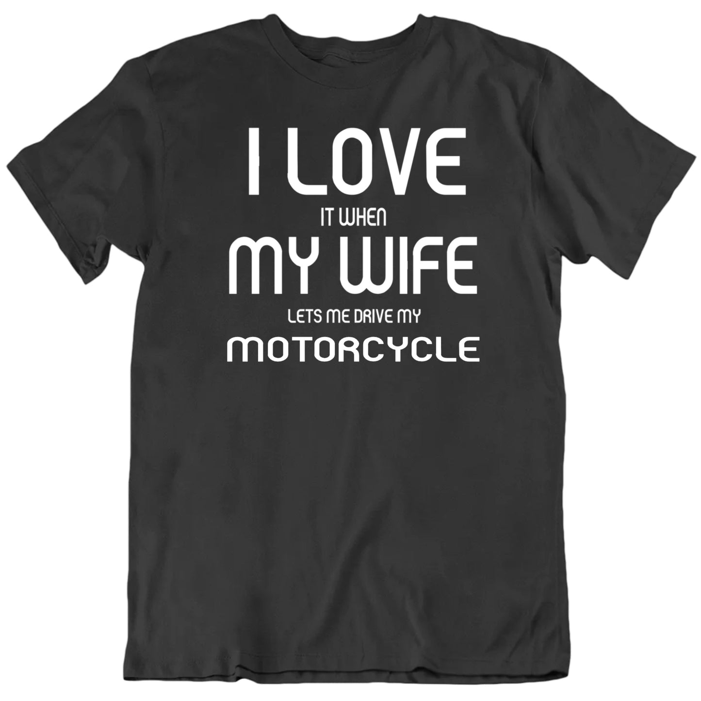 Customizable I Love It When My Wife Lets Me Drive My Custom Car Name Premium Quality Personalized Unisex Gift T shirt