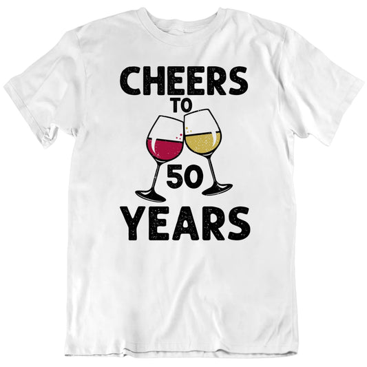 Customizable Cheers To Custom Age Years Personalized Quality Unisex Birthday Gift T Shirt