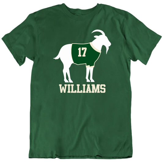 Greatest Of All Time G.O.A.T. Milwaukee Basketball Custom Name Number Premium Quality Personalized Unisex T shirt