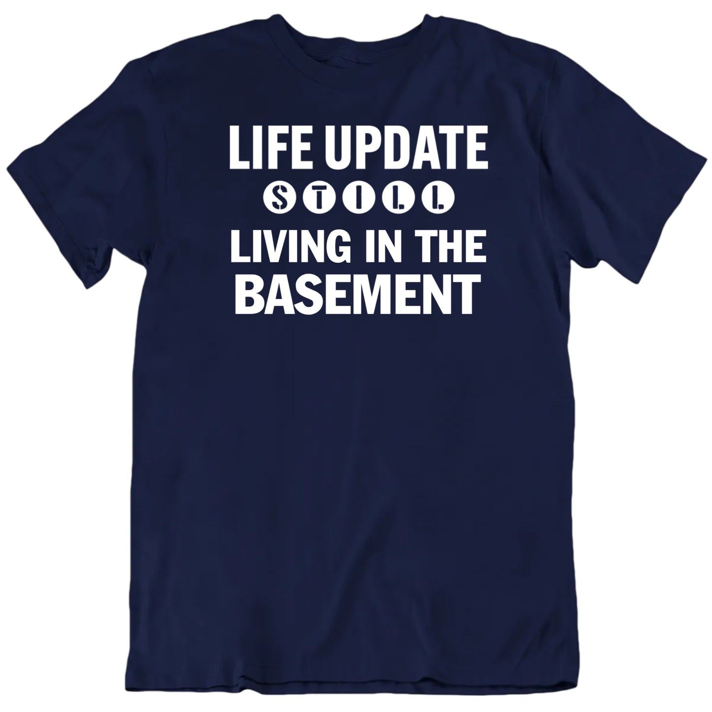 Customizable Life Update Custom Text Personalized Premium Quality Unisex Gift T Shirt