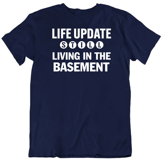 Customizable Life Update Custom Text Personalized Premium Quality Unisex Gift T Shirt
