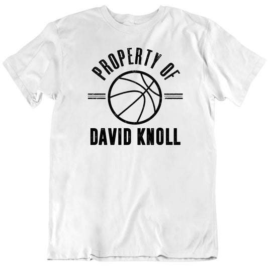 Customizable Property Of Custom Basketball Player's Name Premium Quality Personalized Unisex Gift T shirt