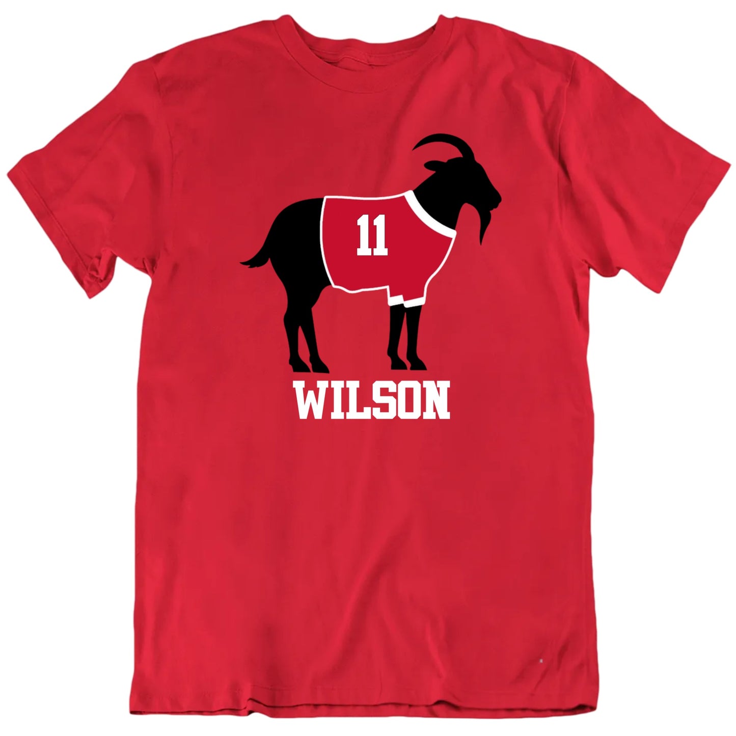 Greatest Of All Time G.O.A.T. Detroit Hockey Custom Name Number Premium Quality Personalized Unisex Gift T shirt