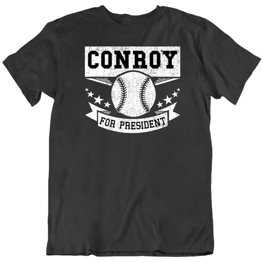 Customizable Baseball Player Name For President Custom Premium Quality Personalized Unisex Gift T shirt