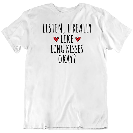 Customizable Listen I Really Like Custom Favorite Thing Personalized Premium Quality Unisex Gift T Shirt