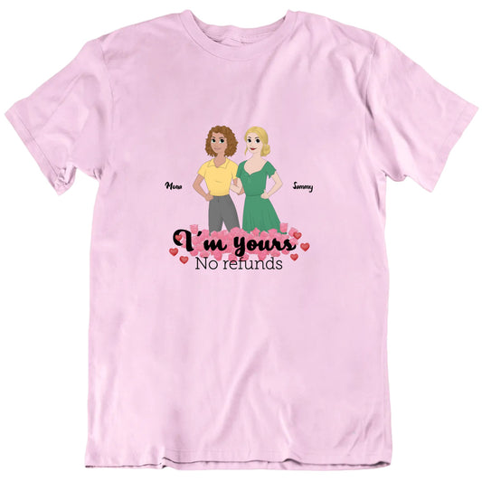 I'm Yours Custom Gay Pride Love LGBT T Shirt