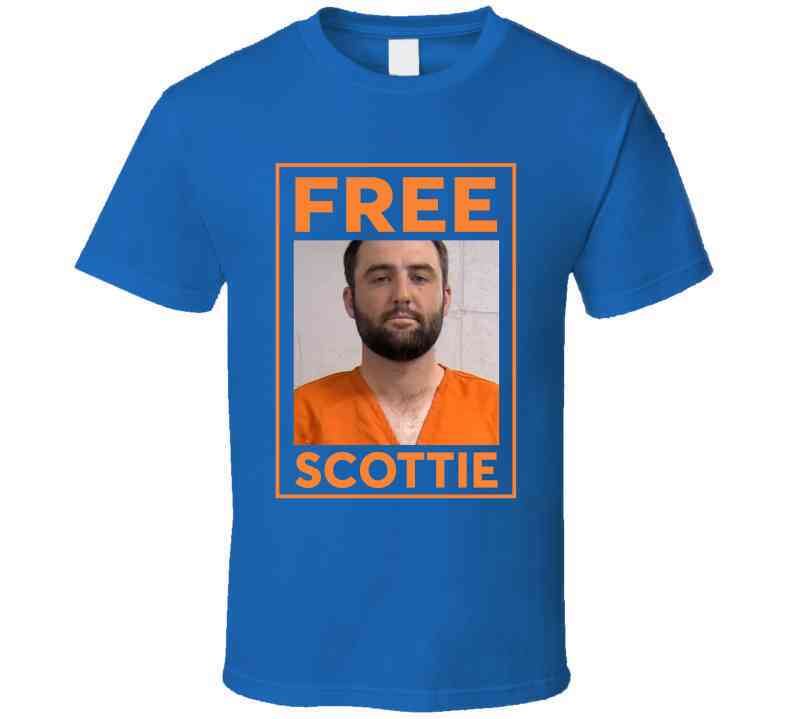 Free Scottie Scheffler Mugshot Cool T Shirt