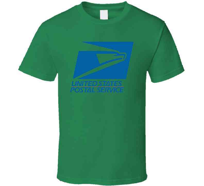 Usps United Sates Postal Service Staff Cool T Shirt