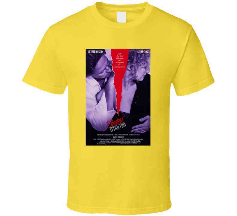Fatal Attraction Retro Movie  Fan Cool T Shirt
