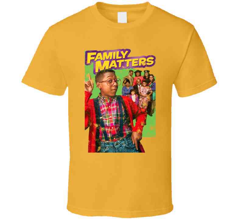 Family Matters 90s Tv Show Grunge Cool T Shirt