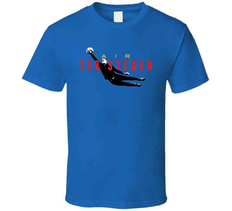 Air Marc-andre Ter Stegen Football Soccer Goalie Germany Fc Fan Cool T Shirt