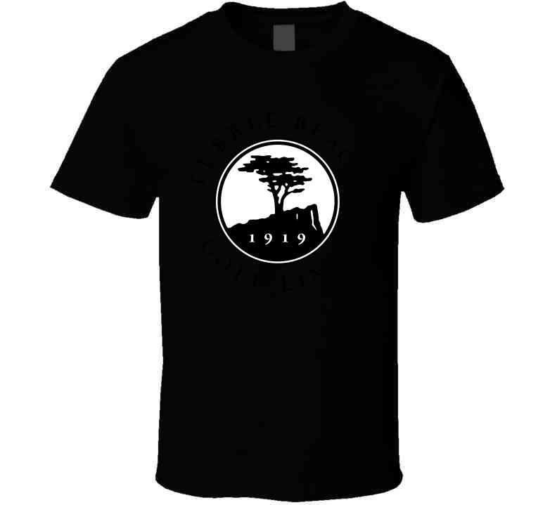 Us Open 1919 Pebble Beach Type Logo Pro Golf Fan Cool T Shirt