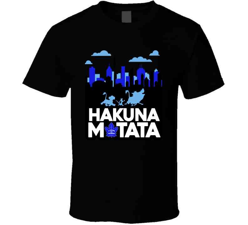 Ryan Reaves Hakuna Matata Toronto Hockey 2 Cool T Shirt