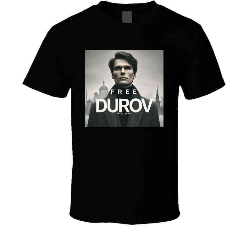 Free Pavel Durov Telegram T Shirt