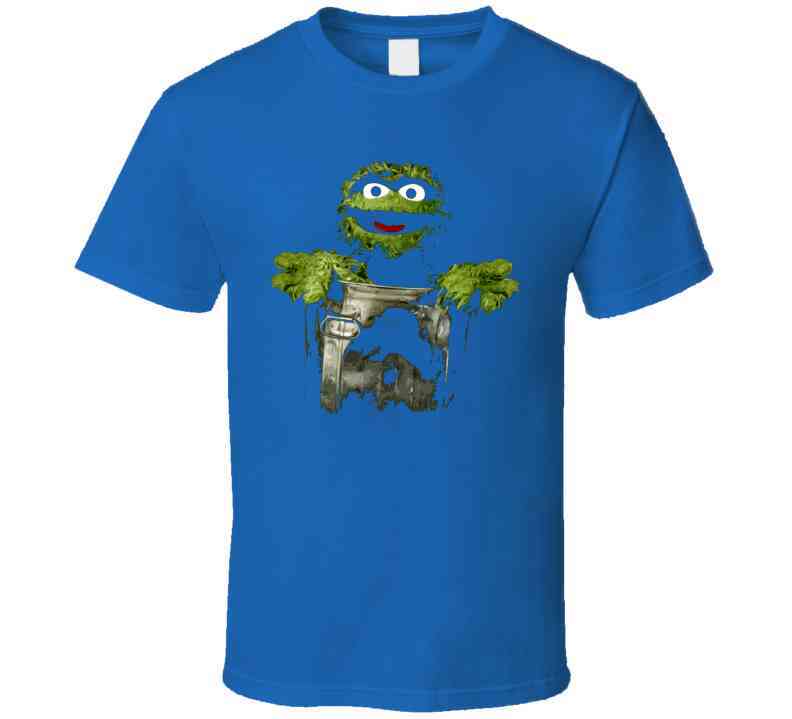 Oscar The Grouch Cool T Shirt