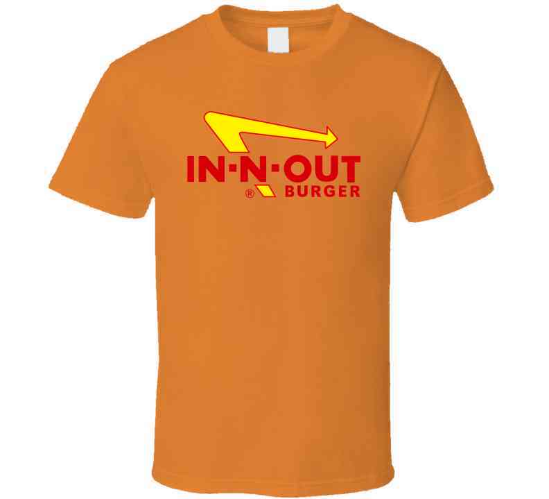 In N Out Burger Favorite Fast Food Cool T Shirt