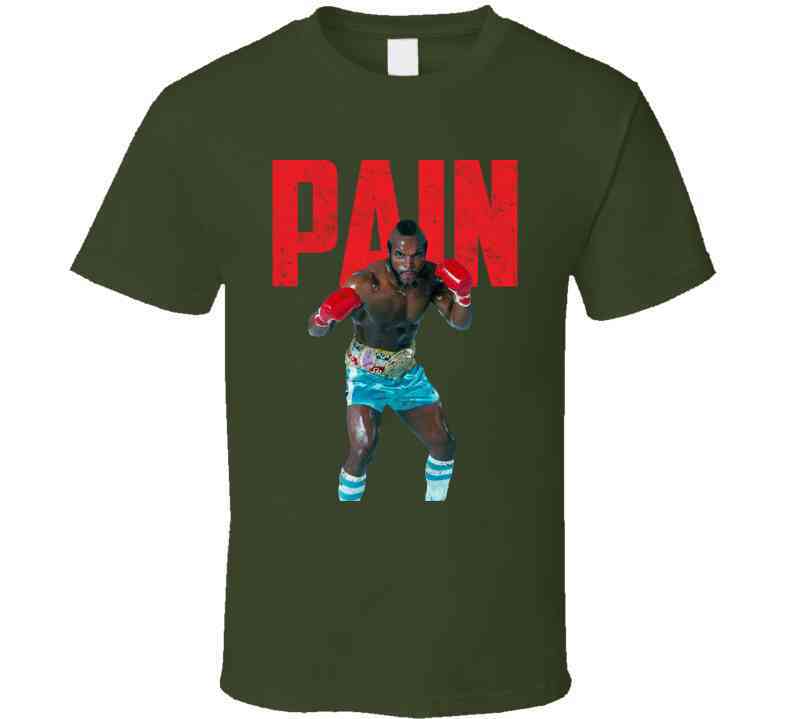 Pain Clubber Lang Rocky Grunge Cool T Shirt