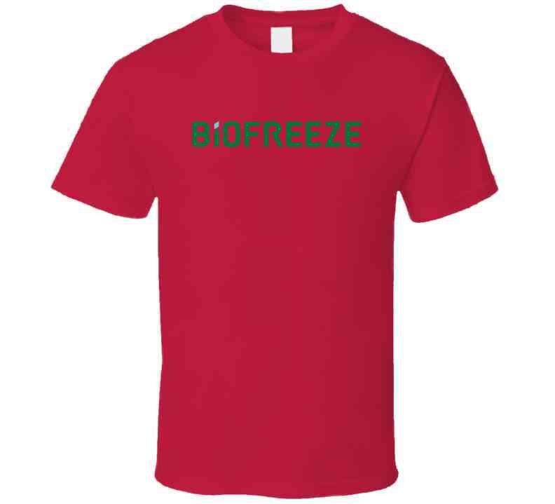 Biofreeze Best Over The Counter Medication Logo Cool T Shirt