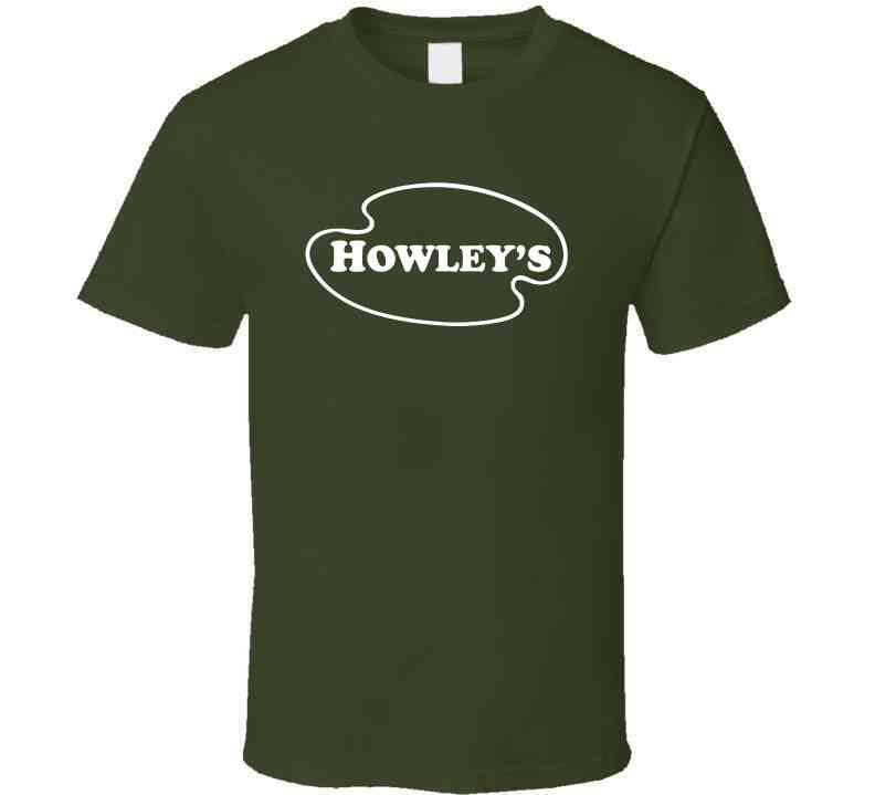 Howley's Restaurant West Palm Beach Florida Best Diner In America Cool T Shirt