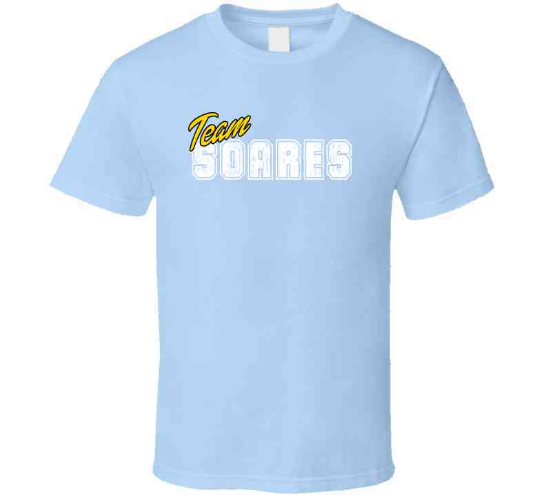 Team Soares Cool Custom Family Sports Last Name Reunion Cool T Shirt