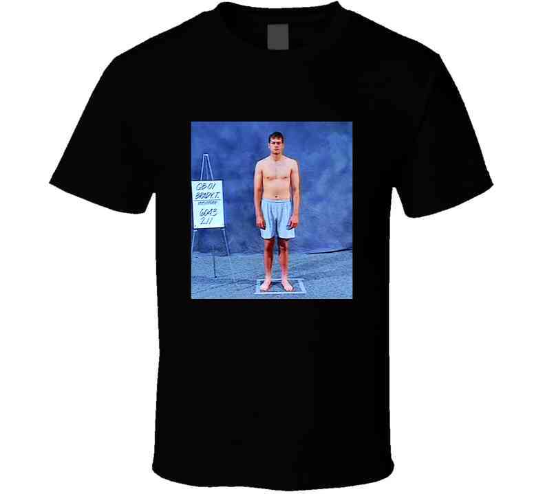 Ryan Jensen Wears Tom Brady's Combine Photo Funny Football Cool T Shirt