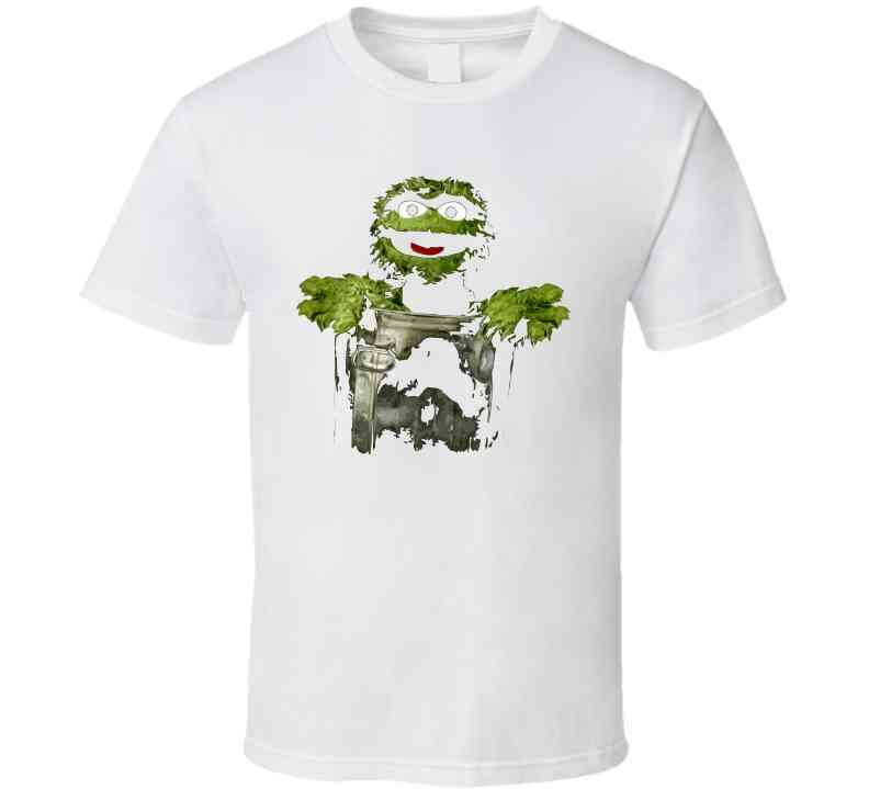 Oscar The Grouch Cool T Shirt