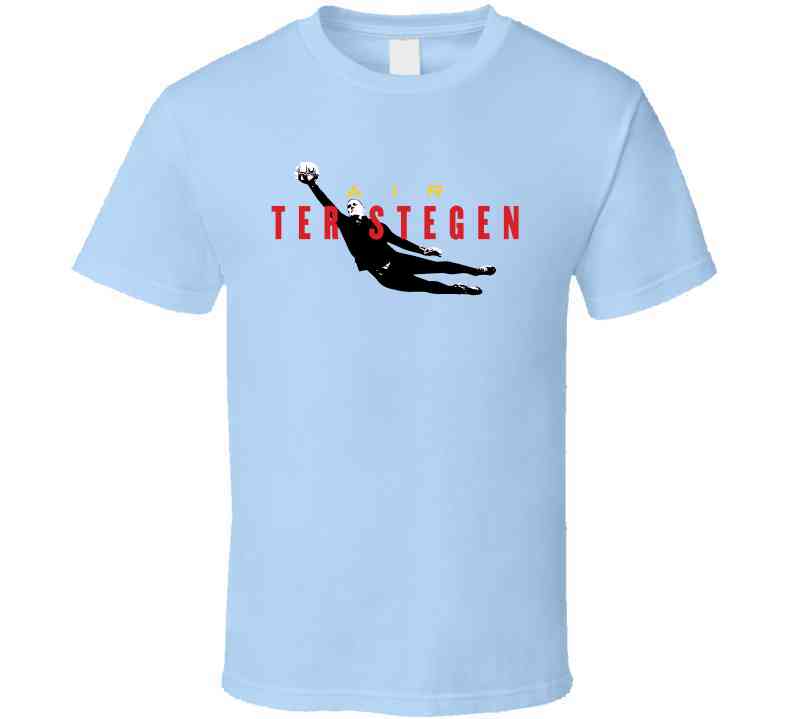 Air Marc-andre Ter Stegen Football Soccer Goalie Germany Fc Fan Cool T Shirt