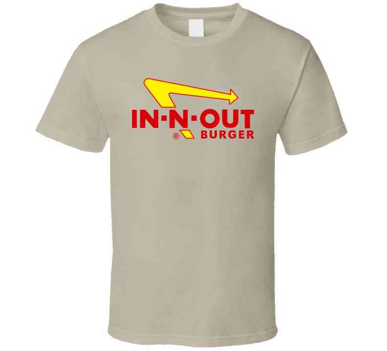 In N Out Burger Favorite Fast Food Cool T Shirt